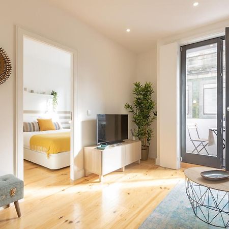 Sweet Flat 4Two In City Center, Balcony & Air Conditioning OOporto Exteriör bild