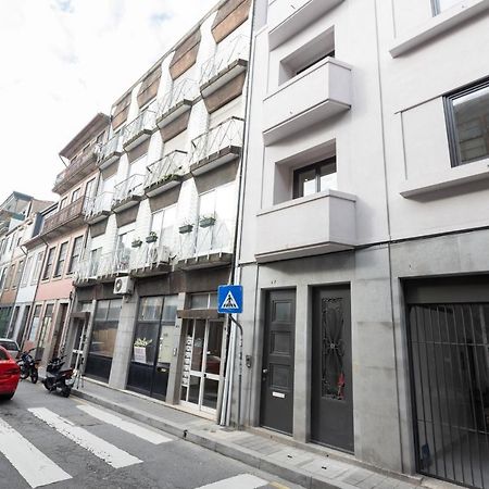 Sweet Flat 4Two In City Center, Balcony & Air Conditioning OOporto Exteriör bild