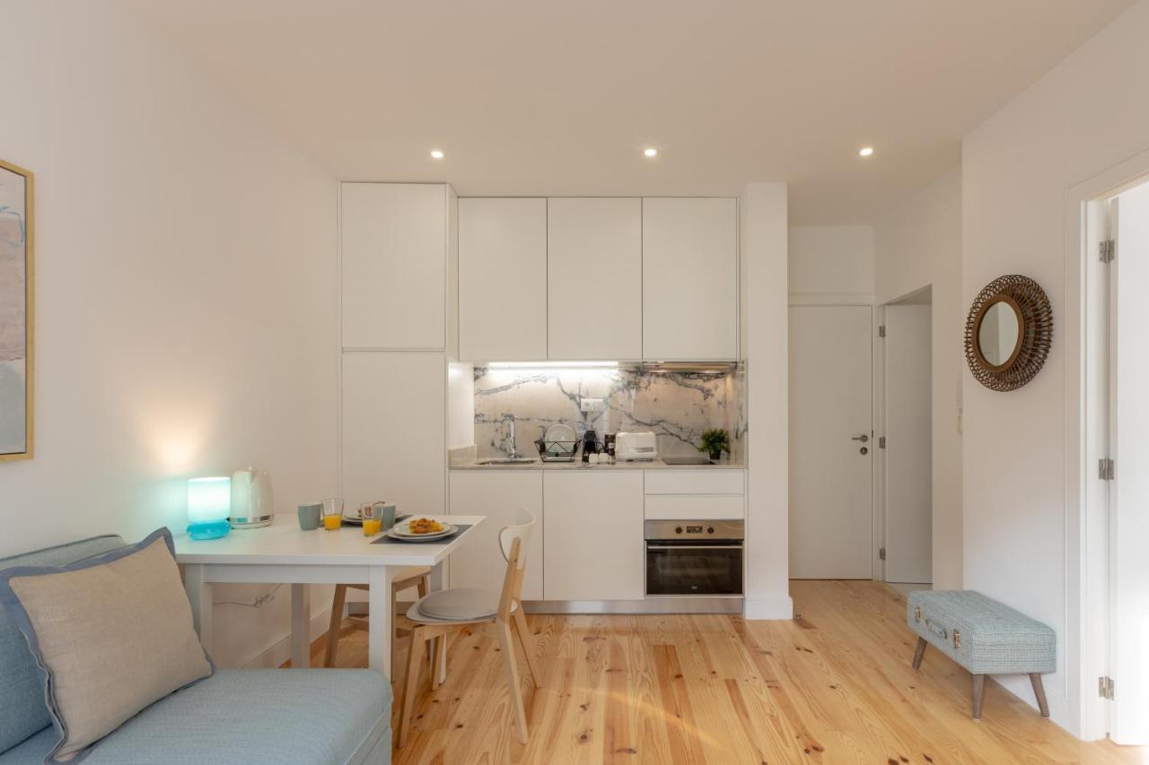 Sweet Flat 4Two In City Center, Balcony & Air Conditioning OOporto Exteriör bild