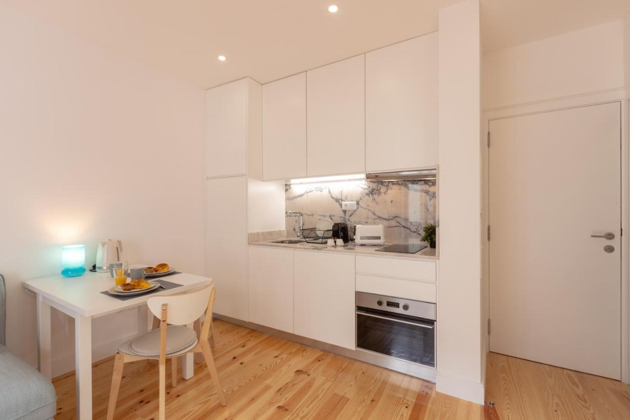 Sweet Flat 4Two In City Center, Balcony & Air Conditioning OOporto Exteriör bild