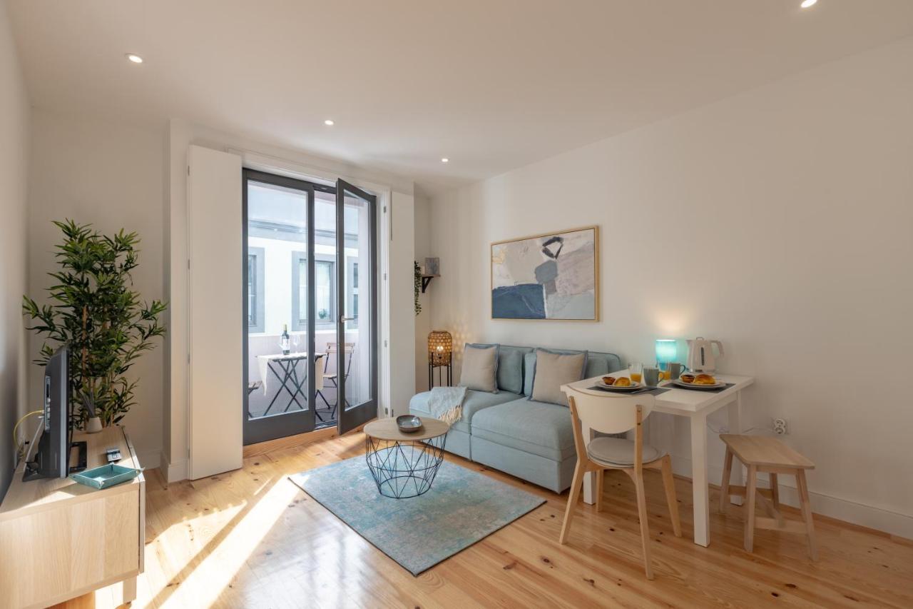 Sweet Flat 4Two In City Center, Balcony & Air Conditioning OOporto Exteriör bild
