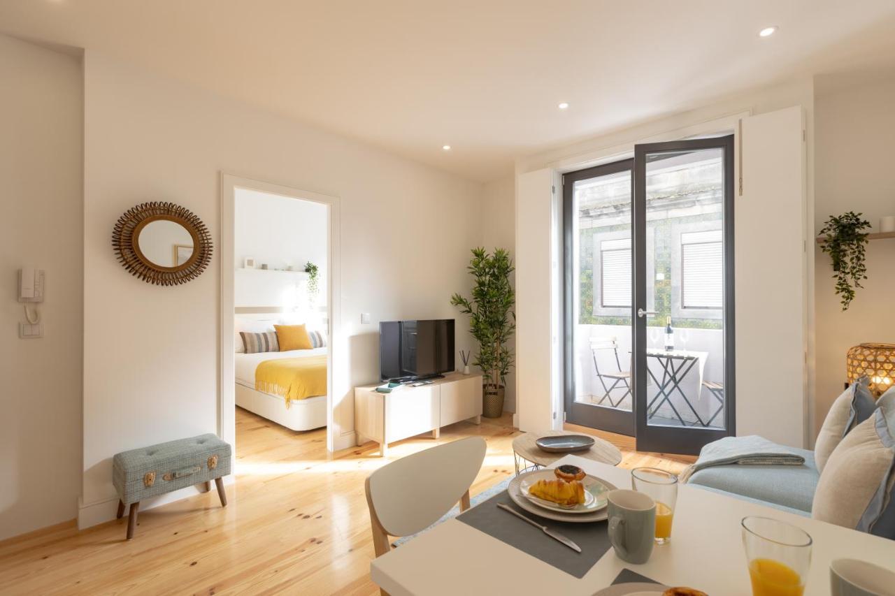 Sweet Flat 4Two In City Center, Balcony & Air Conditioning OOporto Exteriör bild