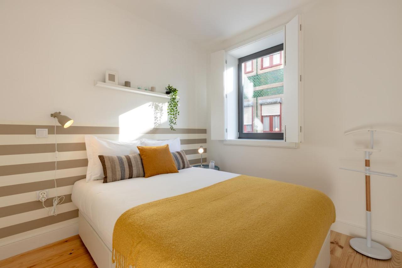 Sweet Flat 4Two In City Center, Balcony & Air Conditioning OOporto Exteriör bild