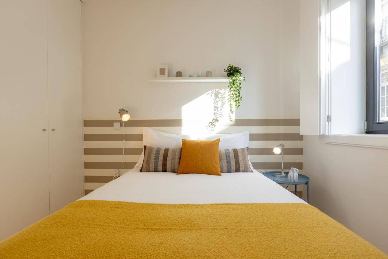 Sweet Flat 4Two In City Center, Balcony & Air Conditioning OOporto Exteriör bild