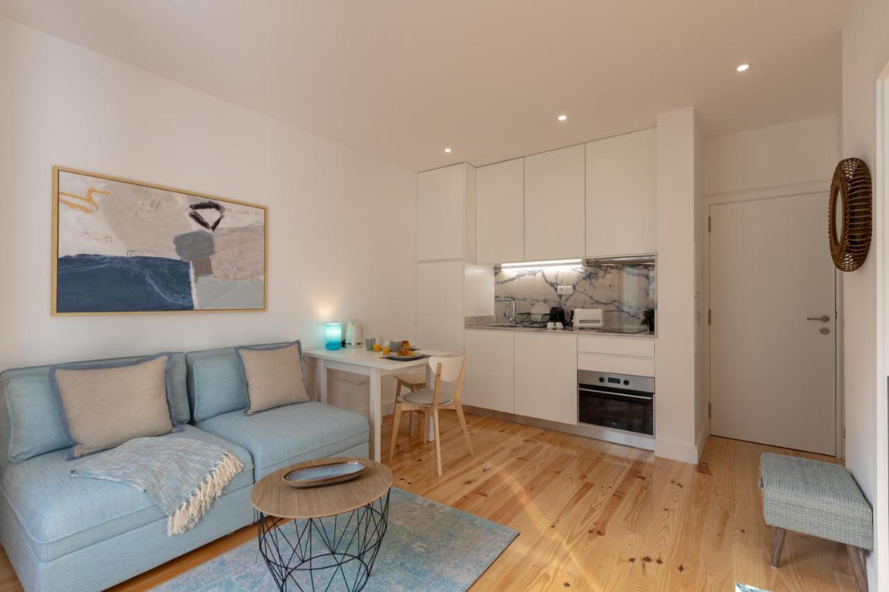 Sweet Flat 4Two In City Center, Balcony & Air Conditioning OOporto Exteriör bild