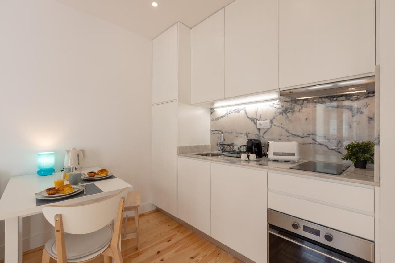 Sweet Flat 4Two In City Center, Balcony & Air Conditioning OOporto Exteriör bild