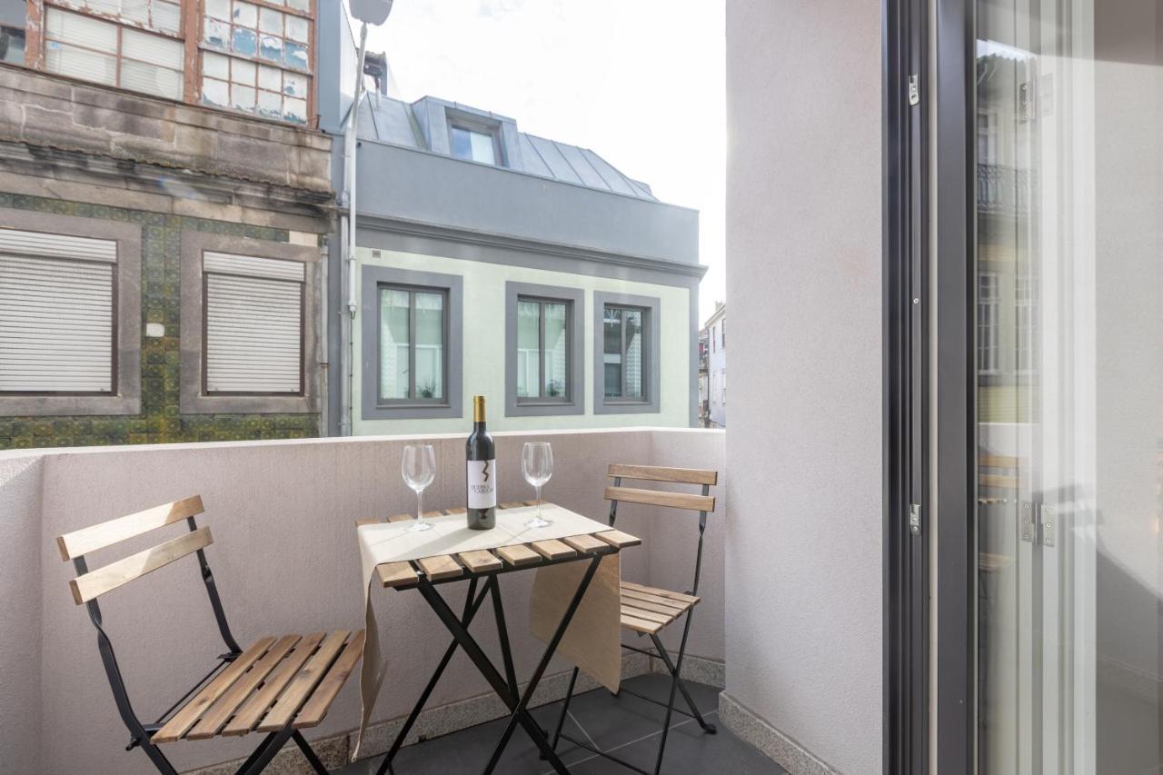 Sweet Flat 4Two In City Center, Balcony & Air Conditioning OOporto Exteriör bild