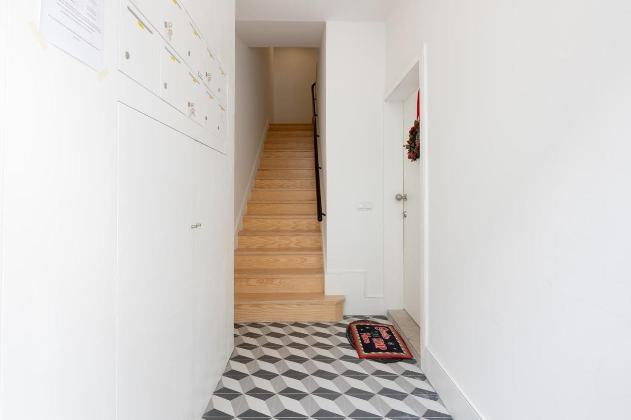Sweet Flat 4Two In City Center, Balcony & Air Conditioning OOporto Exteriör bild
