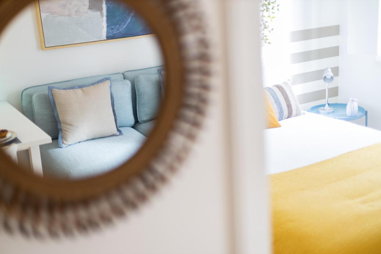 Sweet Flat 4Two In City Center, Balcony & Air Conditioning OOporto Exteriör bild