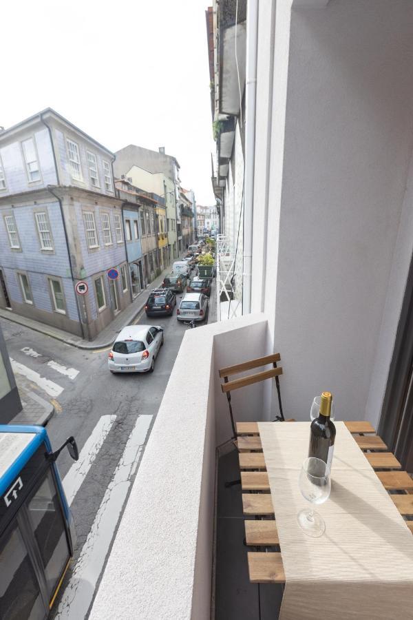 Sweet Flat 4Two In City Center, Balcony & Air Conditioning OOporto Exteriör bild